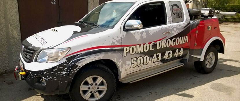 pomoc drogowa zabieramy trudno dostępne auta